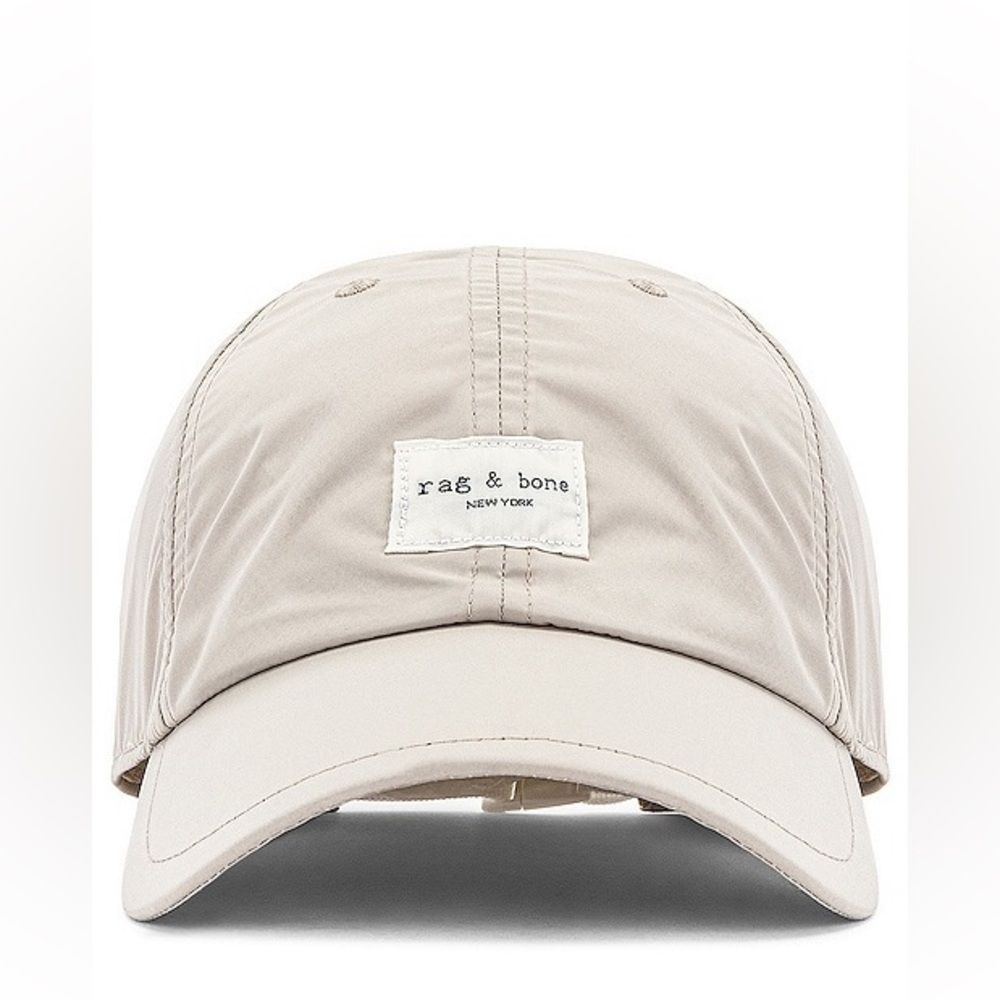 Rag & Bone Grey Addison Baseball Cap Unisex NWOT